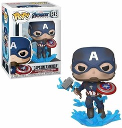 Figurka Funko Pop Marvel Captain America w/Broken Shield