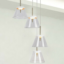 LAMPA wisząca AVIANA 5032 Rabalux skandynawska OPRAWA szklana