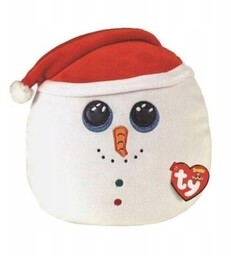 Squish-A-Boos Flurry Biały Bałwanek 22Cm, Ty