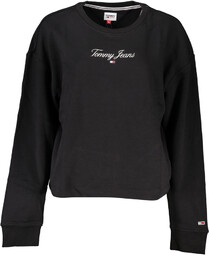 BLUZA DAMSKA TOMMY HILFIGER BEZ ZAMKU CZARNA