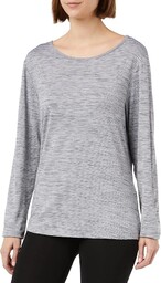 ENERGETICS Goralunga T-Shirt melanżowy/czarny 34