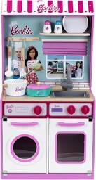 Theo Klein 7330 Drewniana kuchnia Barbie z domkiem