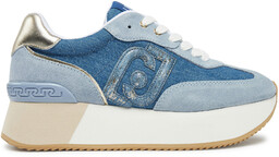 Sneakersy Liu Jo BA5035 PX079 Niebieski