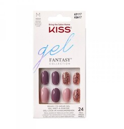 KISS Gel Fantasy Sztuczne paznokcie KGN17 Medium 1