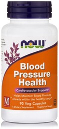 Blood Pressure Health - Wsparcie Krążenia, NOW Foods,