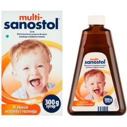 Multi-Sanostol syrop, 300 g