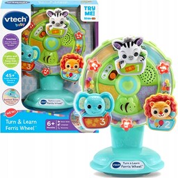 Karuzela pełna przygód Vtech 241x188 mm Vtech