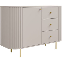 Komoda Ovalio Beż Piaskowy (1F3S, Typ 813)