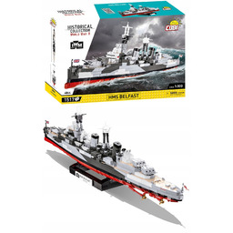 Cobi 4844 Statek Klocki Okręt Hms Belfast Imw