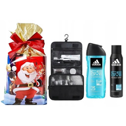Adidas Ice Dive Zestaw Kosmetykow Żel 3w1 +