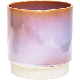 Ivyline Donica, ceramika, różowa, 19,5 x 18,5