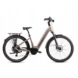 Rower elektryczny Romet e-MODECO Urb 2.0 540WH szampańsko-czarny