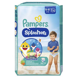 Pampers Splashers 5-6 (14+ kg) jednorazowe pieluszki