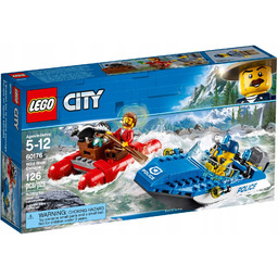 Lego City 60176 Ucieczka rzeką