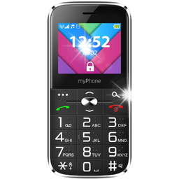myPhone Halo C telefon dla Seniora, DUŻE KLAWISZE