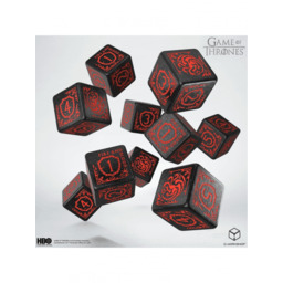 Kości Game of Thrones - Targaryen (10 szt.)