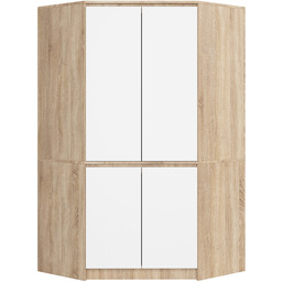 Szafa dla Dziecka 100 cm Narożna 4 Drzwi
