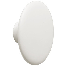 Muuto DOTS Wieszak Drewniany L 17 cm Biały