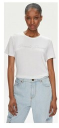 Gaudi T-Shirt 411BD64029 Biały Regular Fit
