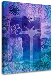 Obraz na płótnie, Hieroglif palma - Andrea Haase