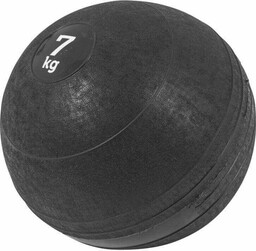 7 kg Piłka lekarska treningowa Slam Ball gumowa
