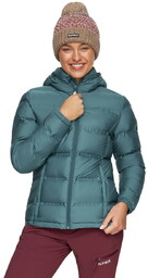 Kurtka zimowa damska Alpinus Katla morski - XL