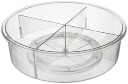 Pojemnik organizer obrotowy dzielony 30 cm