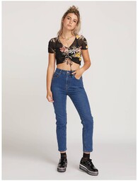 spodnie VOLCOM - Vol Stone Jean Harbor Blue