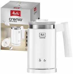Automatyczny spieniacz podgrzewacz do mleka Melitta Cremio biały