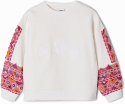 Bluza bufiasta z haftem