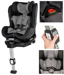 Fotelik Samochodowy Espiro Alpha 0-18KG Rwf Isofix
