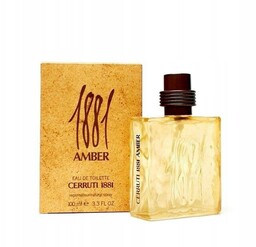 Cerruti 1881 Amber, Woda toaletowa, 50 ml