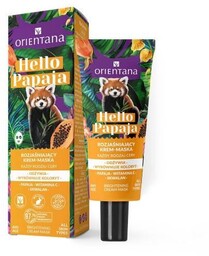 ORIENTANA Hello Papaja Rozjaśniający krem-maska na noc, 40ml