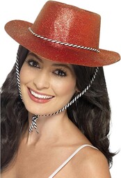 Cowboy Glitter Hat