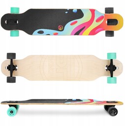 Deskorolka Spokey Longbay Pro ABEC7 Długa 104cm
