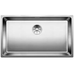 Blanco ANDANO 700-U 522971 Bez korka automatycznego Stalowy