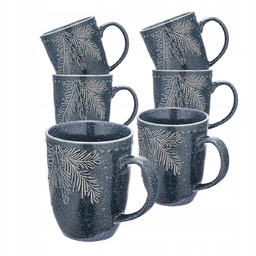 Duże kubki do kawy herbaty ceramiczne Altom Design