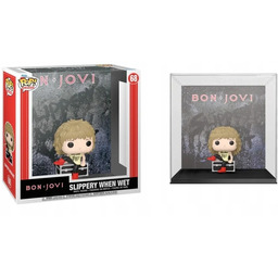 Slippery When Wet 68 Bon Jovi Funko Pop!