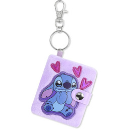 Disney Brelok mini pamiętnik Stitch serce różowy, różowy,