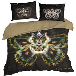 Pościel 160 x 200 3cz Makosatyna Eva Minge