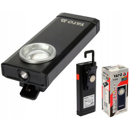 Latarka Lampa Robocza 200 Lm 2W, 3Xaaa Yato