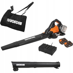Odkurzacz do liści Worx Dmuchawa WG583E Worek 35L