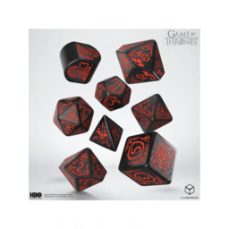 Kości Game of Thrones - Targaryen (8 szt.)