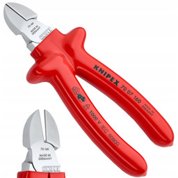 Szczypce boczne Izolowane Obcinak Knipex 7007160 160 mm