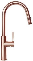 GLOBALO Bateria kuchenna DIVIO COPPER 1.1 miedziany PVD