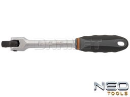 NEO TOOLS Rękojeść z przegubem 1/2", długość 250MM