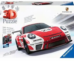 RAVENSBURGER Puzzle 3D Porsche 911 GT3 Cup Salzburg