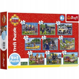 Puzzle Trefl 9w1 327 szt. 9in1 93373