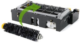 Szczotka Główna Z Włosiem (Szara) Do Irobot Roomba