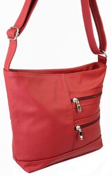 Torebka Skórzana MAGRE (PL) Iza Listonoszka Skóra Naturalna